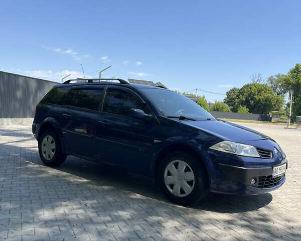 Синий Рено Меган, объемом двигателя 1.46 л и пробегом 231 тыс. км за 3999 $, фото 8 на Automoto.ua