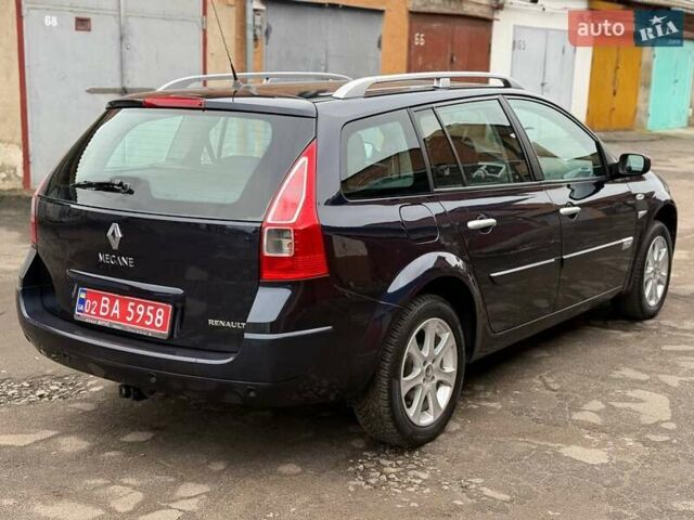Синий Рено Меган, объемом двигателя 1.6 л и пробегом 151 тыс. км за 5900 $, фото 41 на Automoto.ua