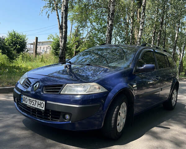 Синий Рено Меган, объемом двигателя 1.46 л и пробегом 231 тыс. км за 4100 $, фото 9 на Automoto.ua