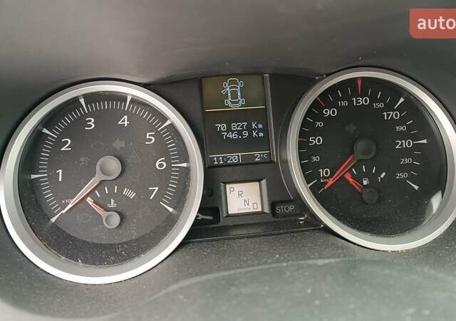 Синий Рено Меган, объемом двигателя 2 л и пробегом 70 тыс. км за 6600 $, фото 7 на Automoto.ua