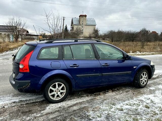 Синій Рено Меган, об'ємом двигуна 1.6 л та пробігом 19500 тис. км за 3999 $, фото 2 на Automoto.ua