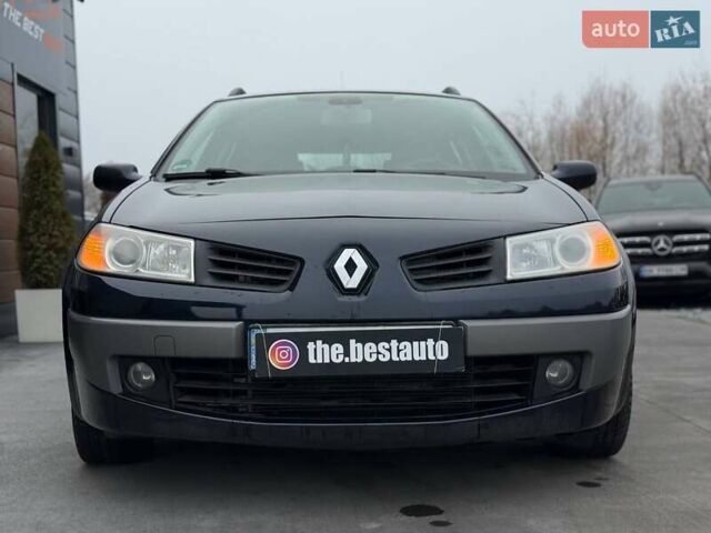 Синий Рено Меган, объемом двигателя 1.6 л и пробегом 300 тыс. км за 4800 $, фото 9 на Automoto.ua