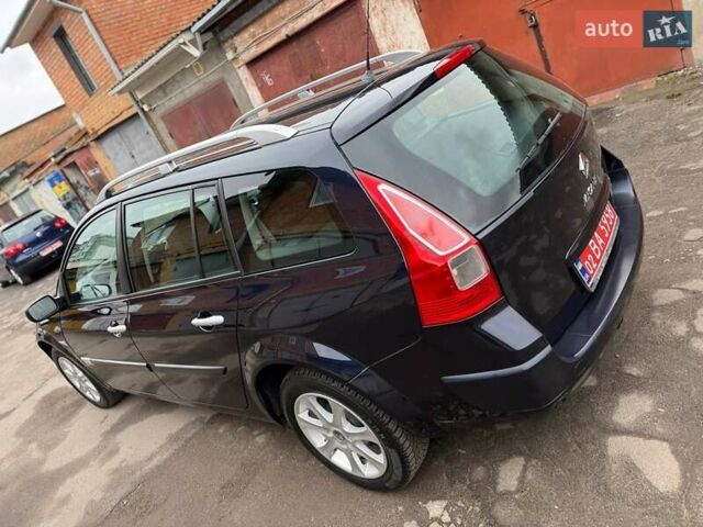 Синий Рено Меган, объемом двигателя 1.6 л и пробегом 151 тыс. км за 5900 $, фото 42 на Automoto.ua