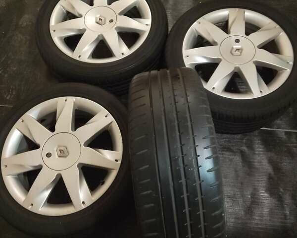 Синий Рено Меган, объемом двигателя 1.6 л и пробегом 151 тыс. км за 5900 $, фото 96 на Automoto.ua