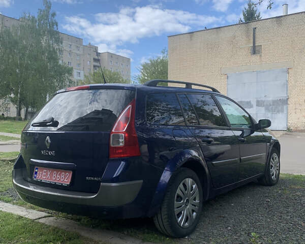 Синий Рено Меган, объемом двигателя 1.6 л и пробегом 229 тыс. км за 4399 $, фото 22 на Automoto.ua