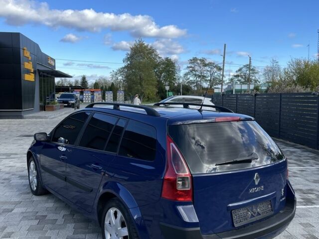 Синий Рено Меган, объемом двигателя 1.6 л и пробегом 240 тыс. км за 4200 $, фото 3 на Automoto.ua