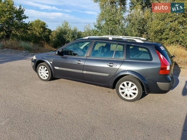 Синий Рено Меган, объемом двигателя 2 л и пробегом 235 тыс. км за 5500 $, фото 8 на Automoto.ua