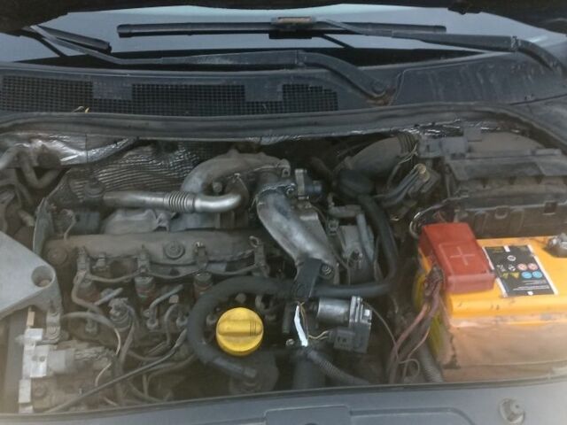 Синий Рено Меган, объемом двигателя 1.9 л и пробегом 445 тыс. км за 4650 $, фото 9 на Automoto.ua