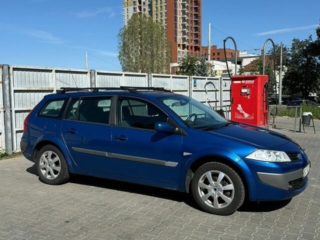 Синий Рено Меган, объемом двигателя 1.46 л и пробегом 270 тыс. км за 4500 $, фото 8 на Automoto.ua