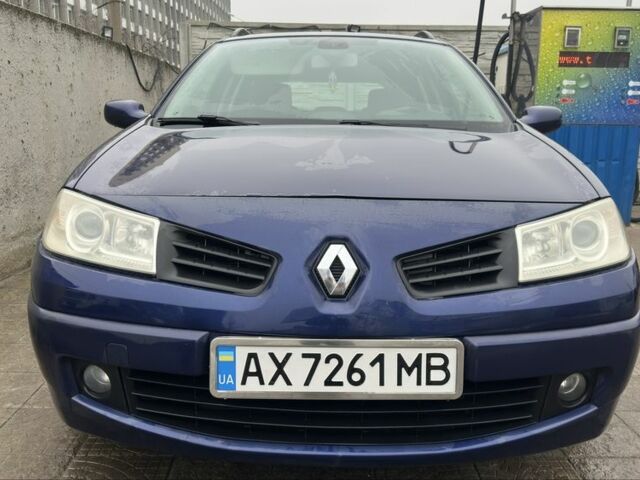 Синий Рено Меган, объемом двигателя 1.6 л и пробегом 223 тыс. км за 5500 $, фото 8 на Automoto.ua