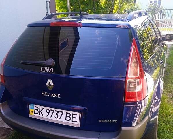 Синій Рено Меган, об'ємом двигуна 1.46 л та пробігом 300 тис. км за 4300 $, фото 15 на Automoto.ua