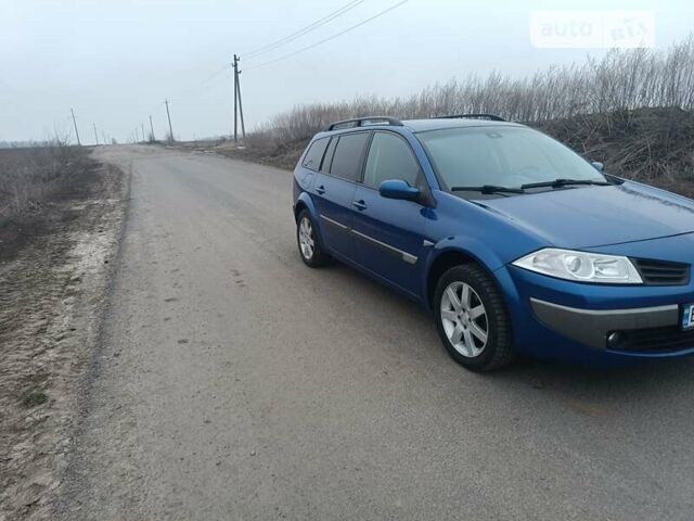 Синій Рено Меган, об'ємом двигуна 1.6 л та пробігом 197 тис. км за 4699 $, фото 2 на Automoto.ua