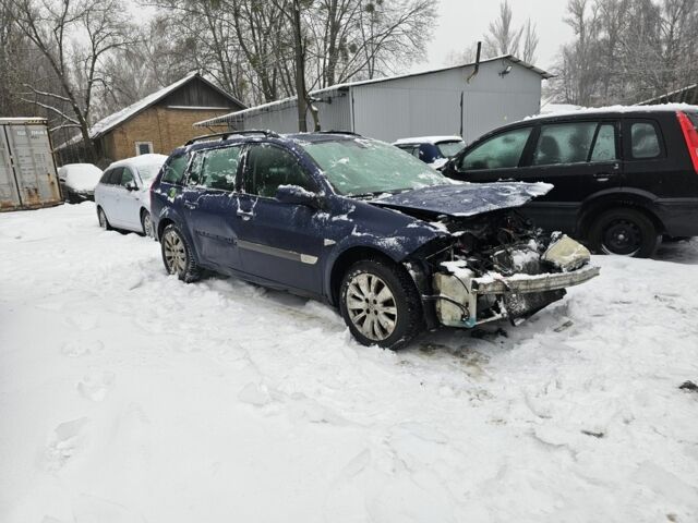 Синій Рено Меган, об'ємом двигуна 1.6 л та пробігом 200 тис. км за 1200 $, фото 6 на Automoto.ua