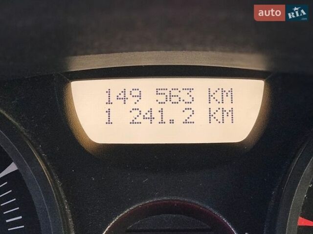 Синий Рено Меган, объемом двигателя 1.6 л и пробегом 150 тыс. км за 4850 $, фото 11 на Automoto.ua
