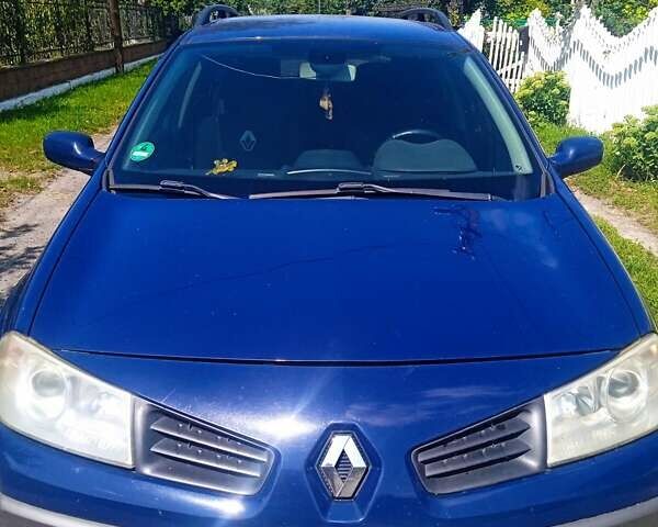 Синій Рено Меган, об'ємом двигуна 1.46 л та пробігом 300 тис. км за 4300 $, фото 6 на Automoto.ua