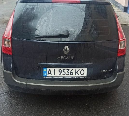Синій Рено Меган, об'ємом двигуна 0 л та пробігом 155 тис. км за 5000 $, фото 1 на Automoto.ua