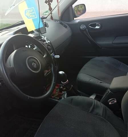 Синий Рено Меган, объемом двигателя 1.6 л и пробегом 218 тыс. км за 5100 $, фото 9 на Automoto.ua