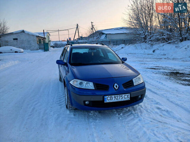 Синій Рено Меган, об'ємом двигуна 1.6 л та пробігом 190 тис. км за 4800 $, фото 8 на Automoto.ua