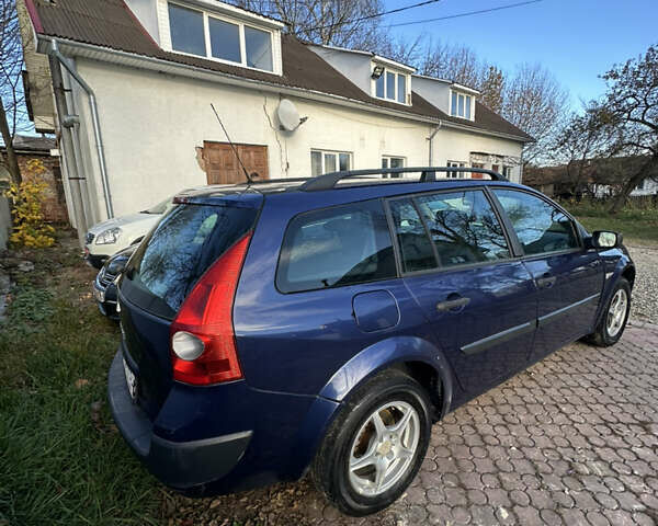 Синій Рено Меган, об'ємом двигуна 1.59 л та пробігом 327 тис. км за 2999 $, фото 4 на Automoto.ua