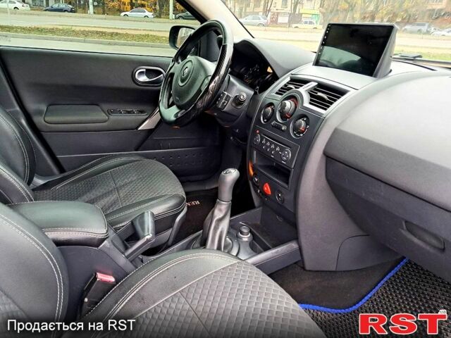 Синій Рено Меган, об'ємом двигуна 1.6 л та пробігом 222 тис. км за 5400 $, фото 7 на Automoto.ua