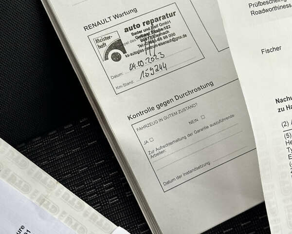 Синій Рено Меган, об'ємом двигуна 1.6 л та пробігом 164 тис. км за 5950 $, фото 30 на Automoto.ua