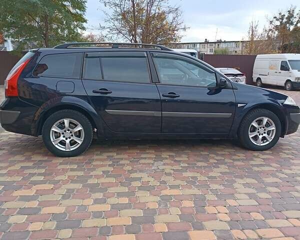 Синий Рено Меган, объемом двигателя 1.6 л и пробегом 199 тыс. км за 5200 $, фото 28 на Automoto.ua