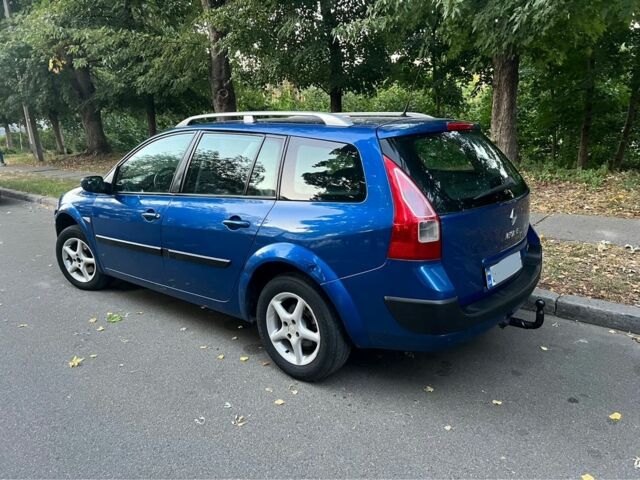 Синій Рено Меган, об'ємом двигуна 1.6 л та пробігом 30 тис. км за 4200 $, фото 16 на Automoto.ua