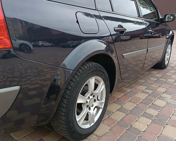 Синий Рено Меган, объемом двигателя 1.6 л и пробегом 199 тыс. км за 5200 $, фото 10 на Automoto.ua