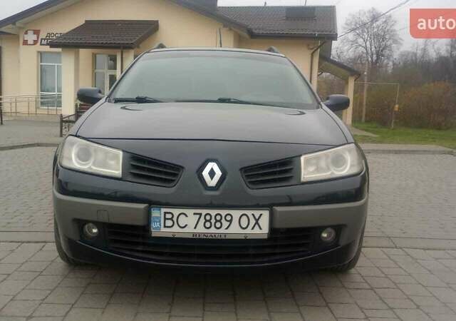 Синій Рено Меган, об'ємом двигуна 1.46 л та пробігом 350 тис. км за 4385 $, фото 3 на Automoto.ua