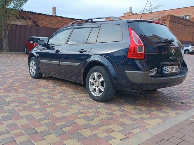 Синий Рено Меган, объемом двигателя 1.6 л и пробегом 200 тыс. км за 5200 $, фото 14 на Automoto.ua