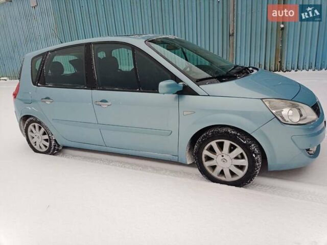 Синий Рено Меган, объемом двигателя 1.6 л и пробегом 149 тыс. км за 6000 $, фото 2 на Automoto.ua