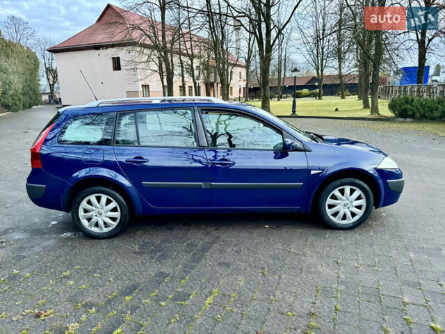 Синій Рено Меган, об'ємом двигуна 1.6 л та пробігом 192 тис. км за 4900 $, фото 4 на Automoto.ua