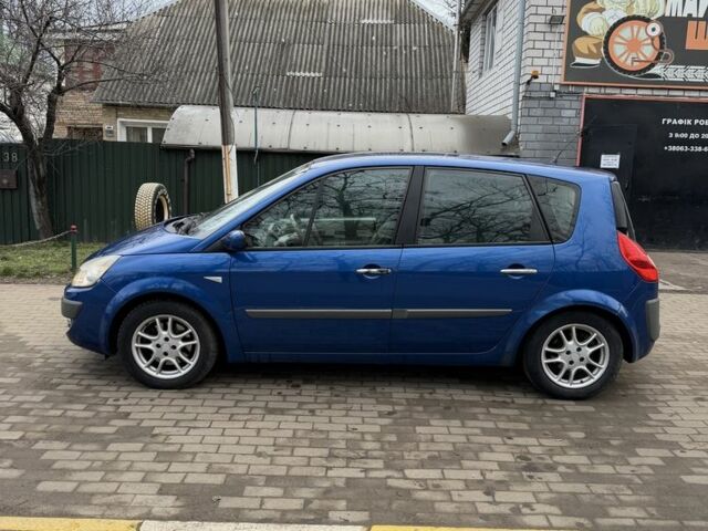 Синий Рено Меган, объемом двигателя 1.9 л и пробегом 300 тыс. км за 2650 $, фото 1 на Automoto.ua