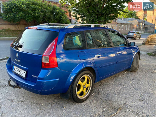 Синій Рено Меган, об'ємом двигуна 1.6 л та пробігом 279 тис. км за 4900 $, фото 2 на Automoto.ua