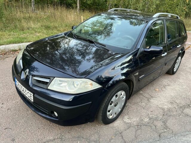 Синій Рено Меган, об'ємом двигуна 1.6 л та пробігом 1 тис. км за 3750 $, фото 15 на Automoto.ua