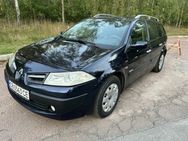 Синій Рено Меган, об'ємом двигуна 1.6 л та пробігом 1 тис. км за 3750 $, фото 14 на Automoto.ua