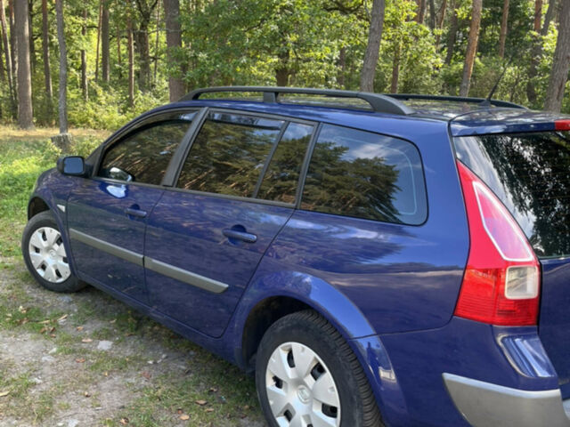 Синій Рено Меган, об'ємом двигуна 1.6 л та пробігом 242 тис. км за 5200 $, фото 5 на Automoto.ua