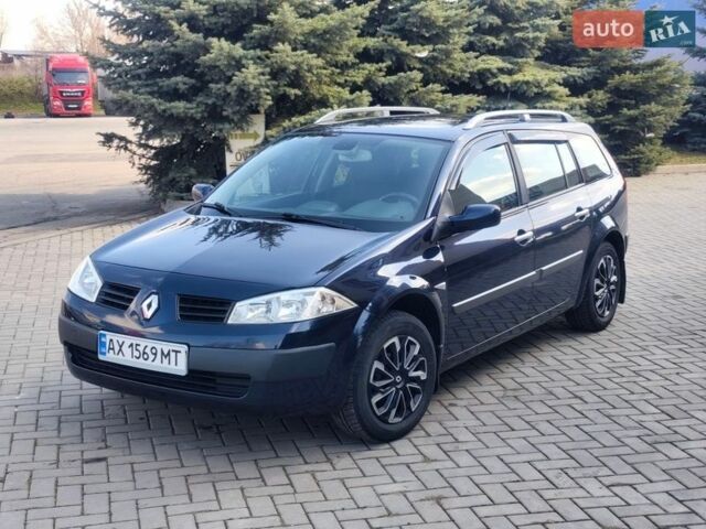Синій Рено Меган, об'ємом двигуна 1.6 л та пробігом 249 тис. км за 5000 $, фото 21 на Automoto.ua
