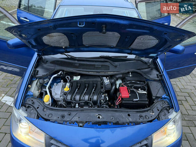 Синій Рено Меган, об'ємом двигуна 1.6 л та пробігом 208 тис. км за 5250 $, фото 25 на Automoto.ua