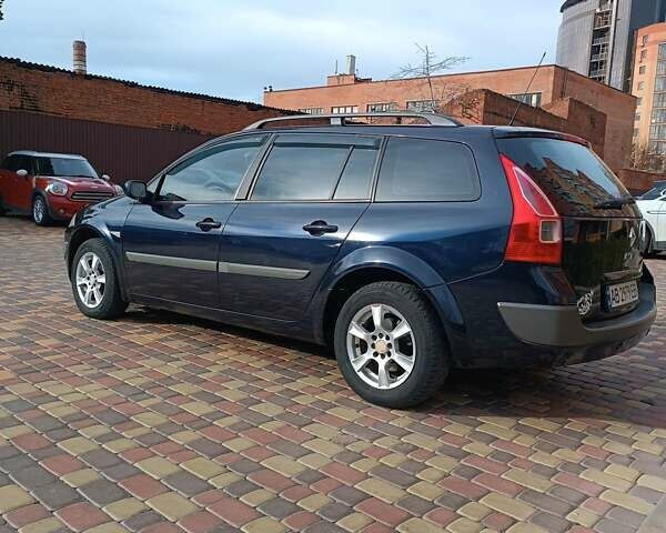 Синий Рено Меган, объемом двигателя 1.6 л и пробегом 199 тыс. км за 5200 $, фото 11 на Automoto.ua