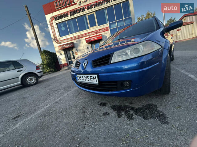 Синій Рено Меган, об'ємом двигуна 1.6 л та пробігом 262 тис. км за 5000 $, фото 10 на Automoto.ua