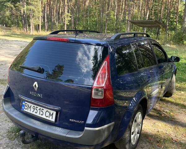 Синій Рено Меган, об'ємом двигуна 1.6 л та пробігом 242 тис. км за 6500 $, фото 6 на Automoto.ua