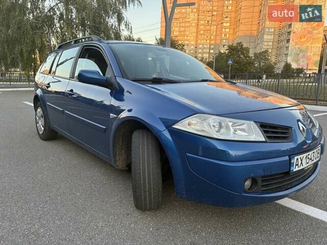 Рено Меган 2007 в Харькове на Automoto.ua Синий Рено Меган, объемом двигателя 1.6 л и пробегом 212 тыс. км за 5500 $, фото 7 на Automoto.ua