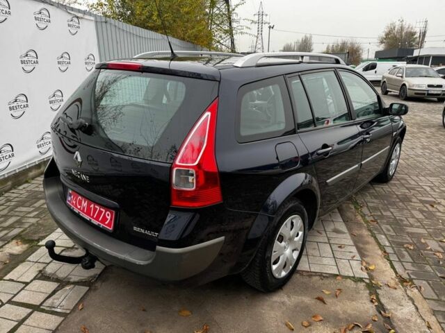 Синий Рено Меган, объемом двигателя 1.6 л и пробегом 184 тыс. км за 5500 $, фото 3 на Automoto.ua
