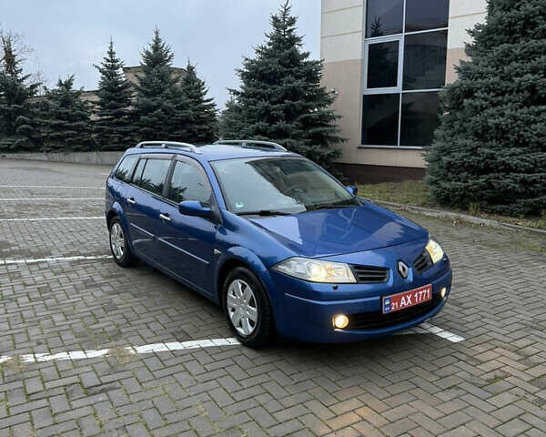 Синій Рено Меган, об'ємом двигуна 1.6 л та пробігом 208 тис. км за 5250 $, фото 4 на Automoto.ua