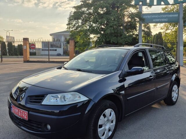 Синий Рено Меган, объемом двигателя 0 л и пробегом 231 тыс. км за 5777 $, фото 4 на Automoto.ua