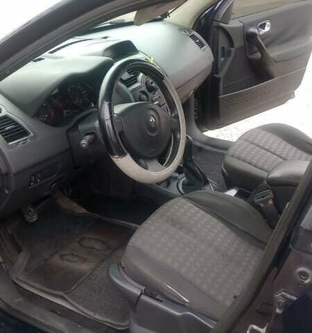 Синий Рено Меган, объемом двигателя 1.5 л и пробегом 170 тыс. км за 4100 $, фото 25 на Automoto.ua