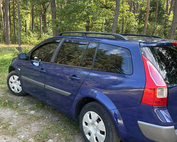 Синій Рено Меган, об'ємом двигуна 1.6 л та пробігом 242 тис. км за 6500 $, фото 9 на Automoto.ua