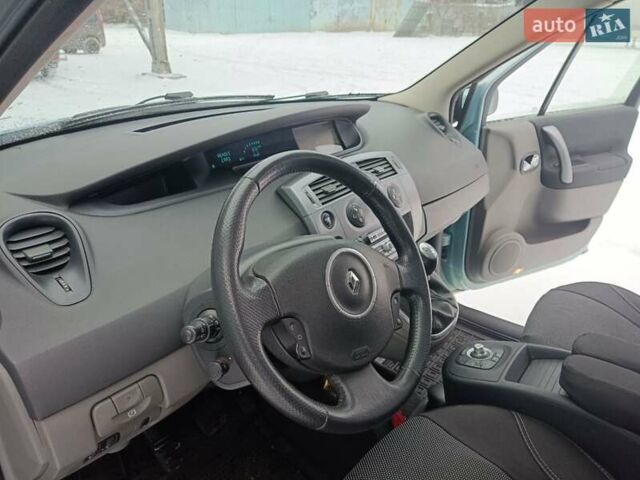 Синий Рено Меган, объемом двигателя 1.6 л и пробегом 149 тыс. км за 6000 $, фото 10 на Automoto.ua