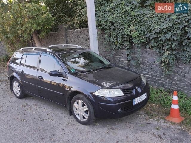 Синий Рено Меган, объемом двигателя 1.5 л и пробегом 320 тыс. км за 5000 $, фото 15 на Automoto.ua